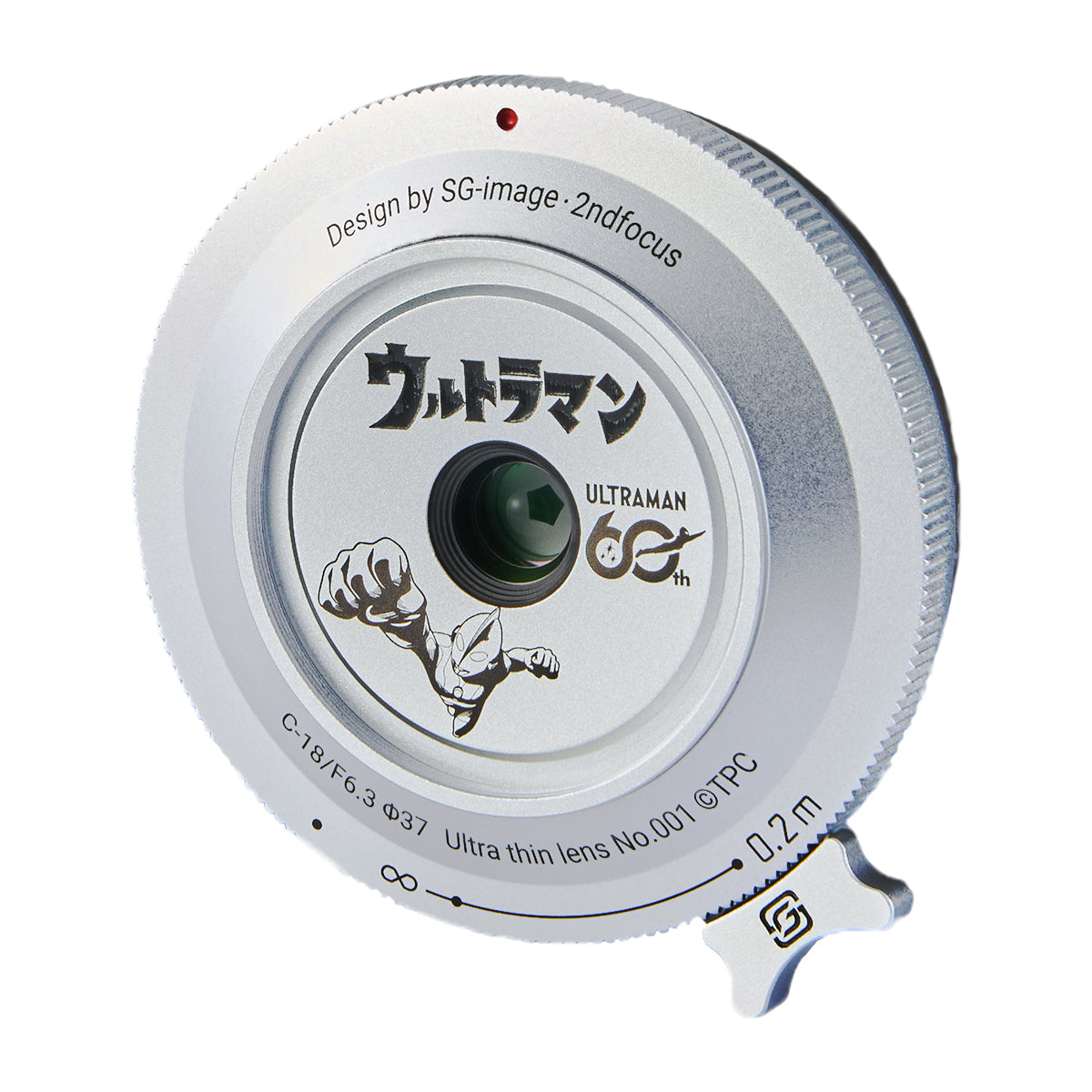 SG-image 18mm F6.3 60th ULTRAMAN-Limited Edition-