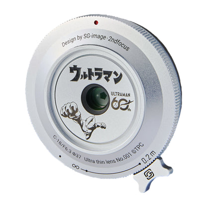 SG-image 18mm F6.3 60th ULTRAMAN-Limited Edition-