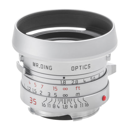MR.DING Pactcron 35mm F1.8 ライカMマウント