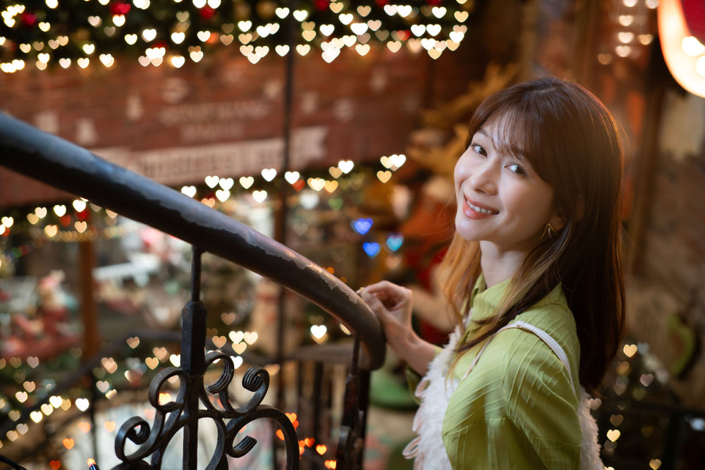 Photo by 水咲 奈々　Model：大城優紀