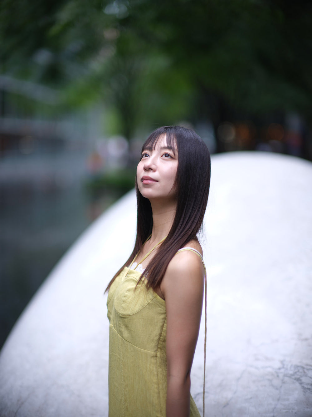 Photo by 中西 学 (UKPHOTO)　Model：鈴木海那 (シェリーズエンターテイメント)