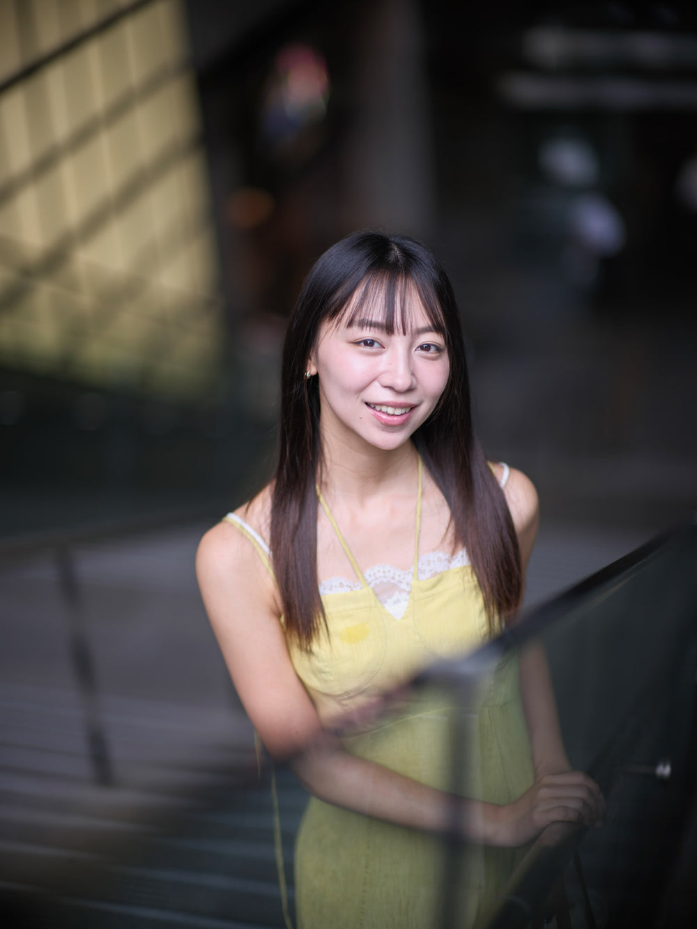 Photo by 中西 学 (UKPHOTO)　Model：鈴木海那 (シェリーズエンターテイメント)