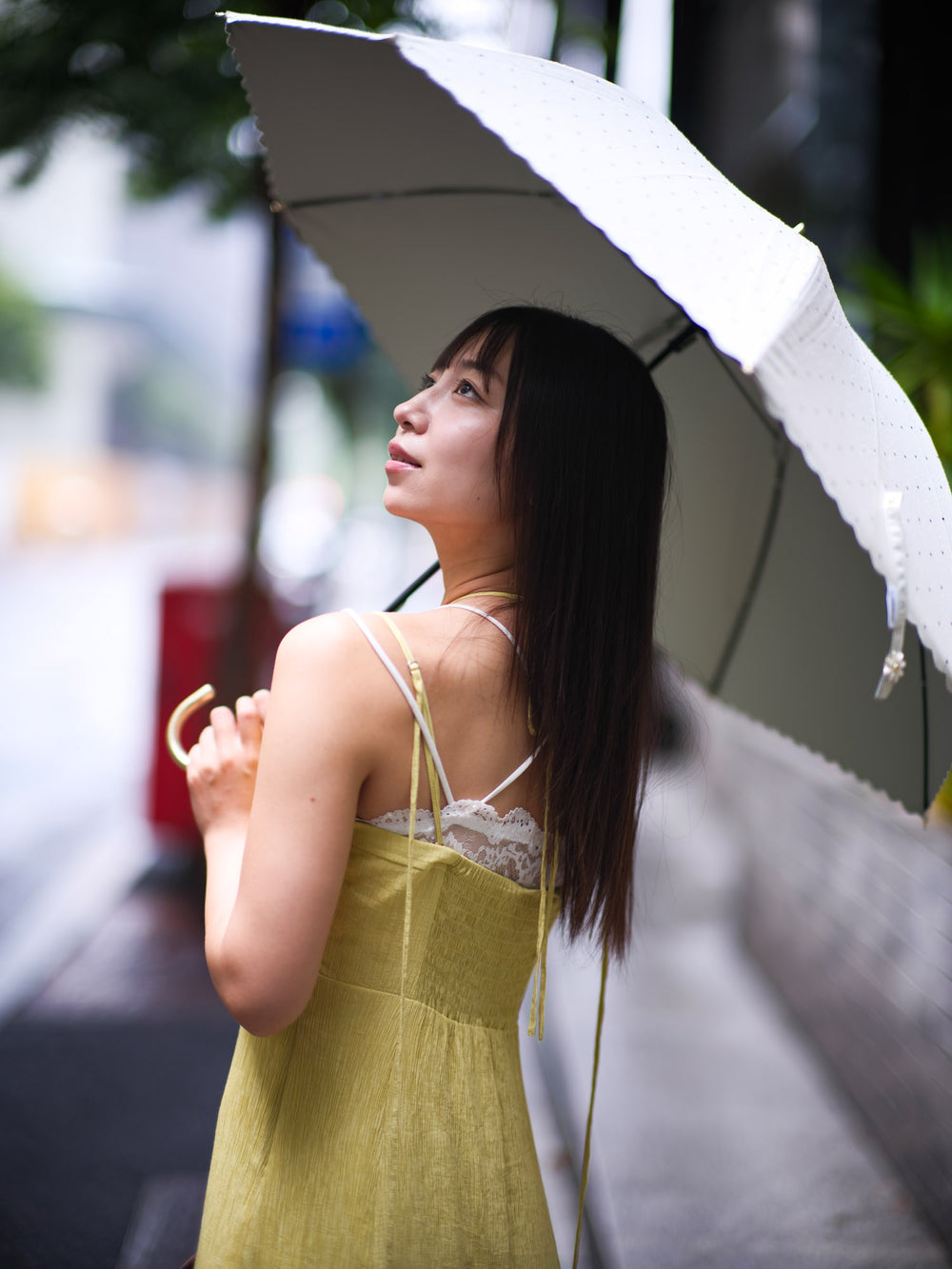 Photo by 中西 学 (UKPHOTO)　Model：鈴木海那 (シェリーズエンターテイメント)