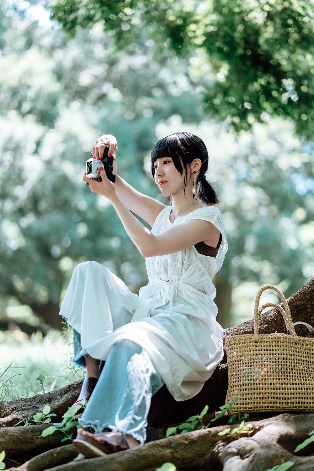 Photo by Fu-> | Image & Creation　Model：Saaya
