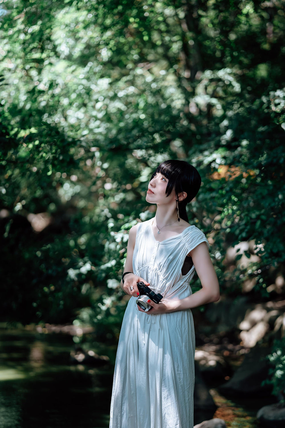 Photo by Fu-> | Image & Creation　Model：Saaya