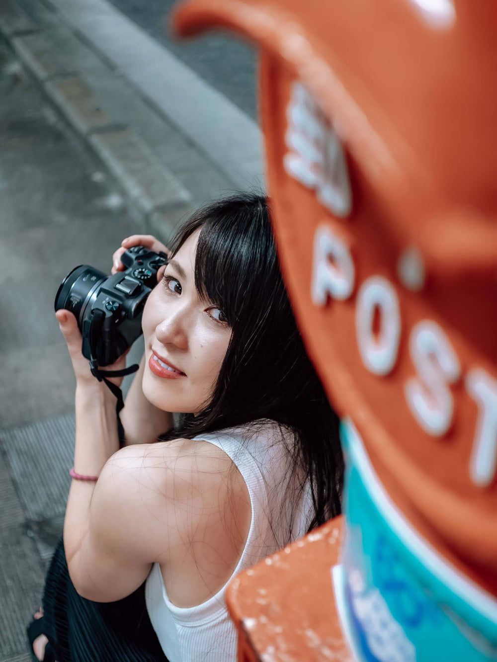 Photo by Fu-> | Image & Creation　Model：書家 宮久保 胡蝶