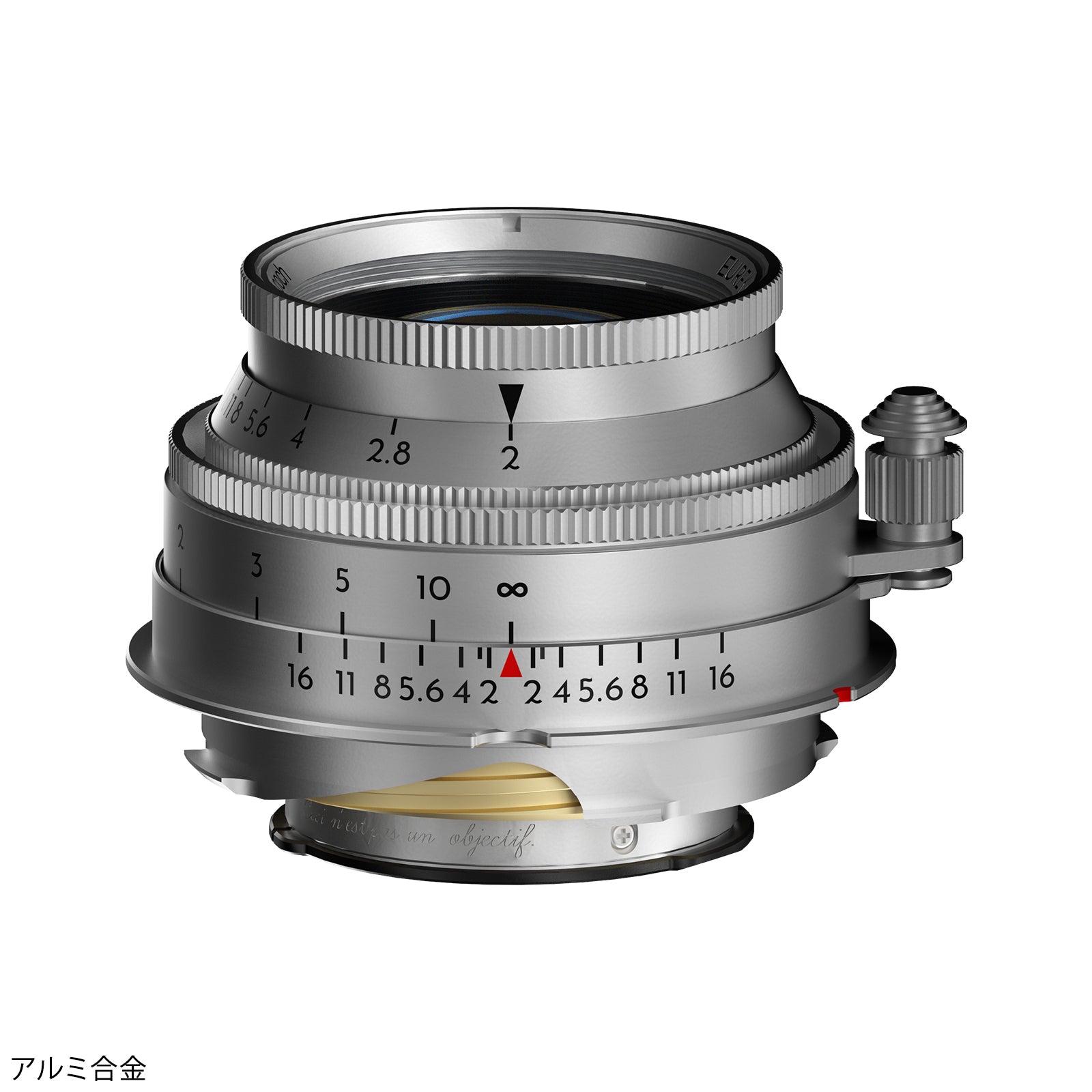 Thypoch EUREKA 50mm f2 Leica M マウント Thypoch Eureka 50mm f/2 Brass Version ライカMマウント 国内正規品