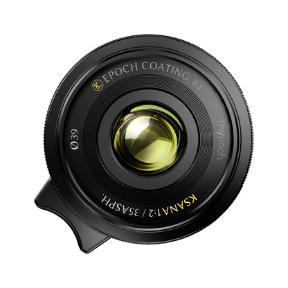 [Early Bird Special Price] Thypoch Ksana 35mm f/2 ASPH. Leica M-mount