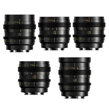 Thypoch Simera-C 5本セット 21-75mm T1.5