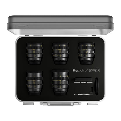 Thypoch Simera-C 5本セット 21-75mm T1.5