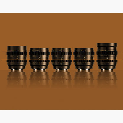 Thypoch Simera-C 5本セット 21-75mm T1.5