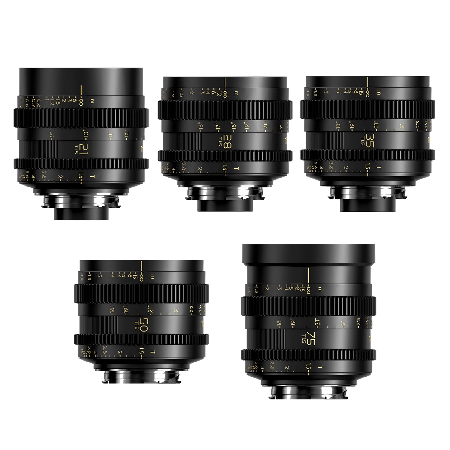 Thypoch Simera-C 5本セット 21-75mm T1.5