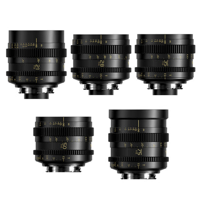 Thypoch Simera-C 5本セット 21-75mm T1.5