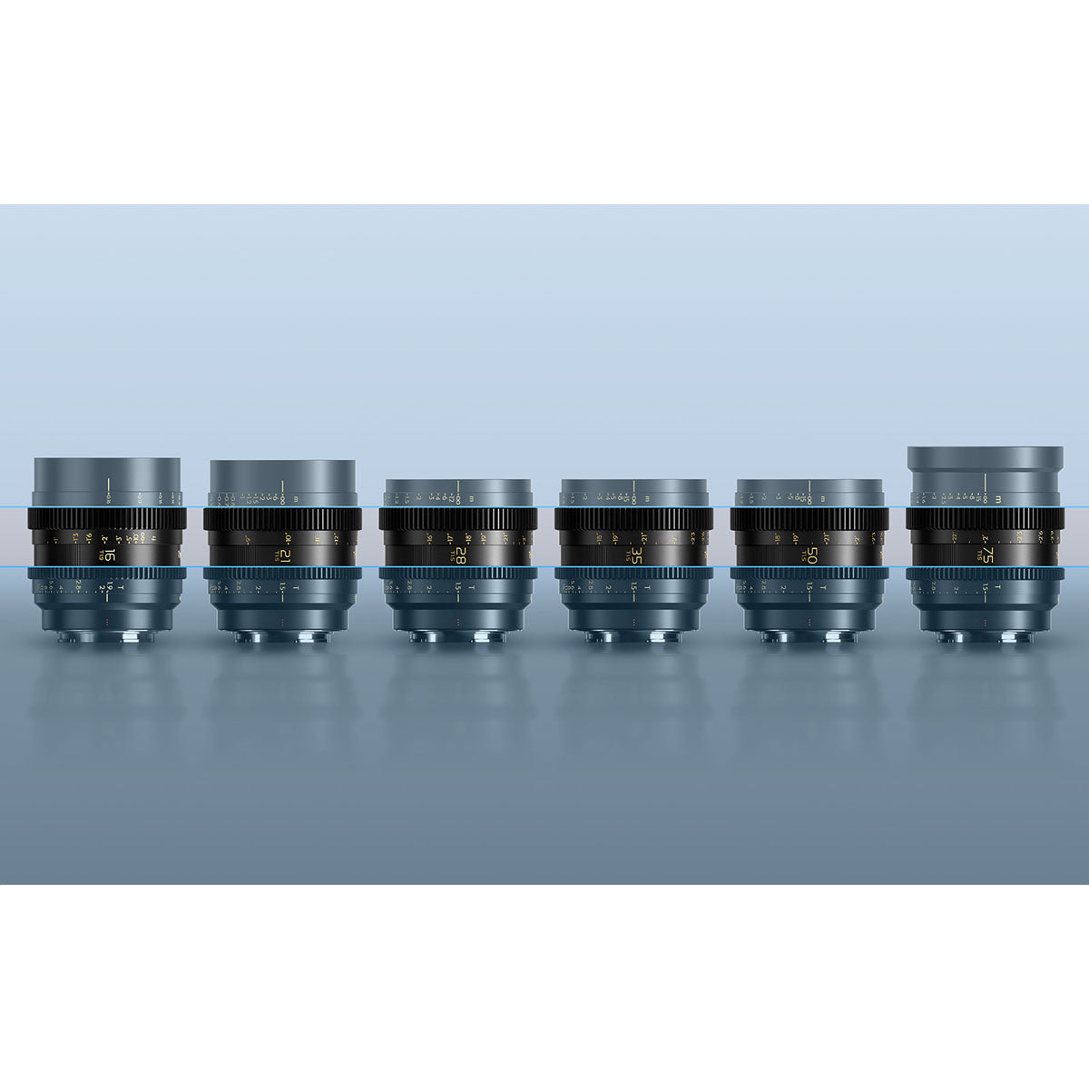 Thypoch Simera-C 6本セット 16-75mm T1.5-1.9 Cine Prime